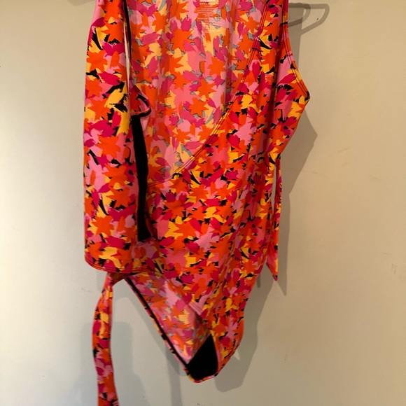 Modibodi period leakproof printed one-piece swimsuit never worn women’s size XL - Picture 4 of 4